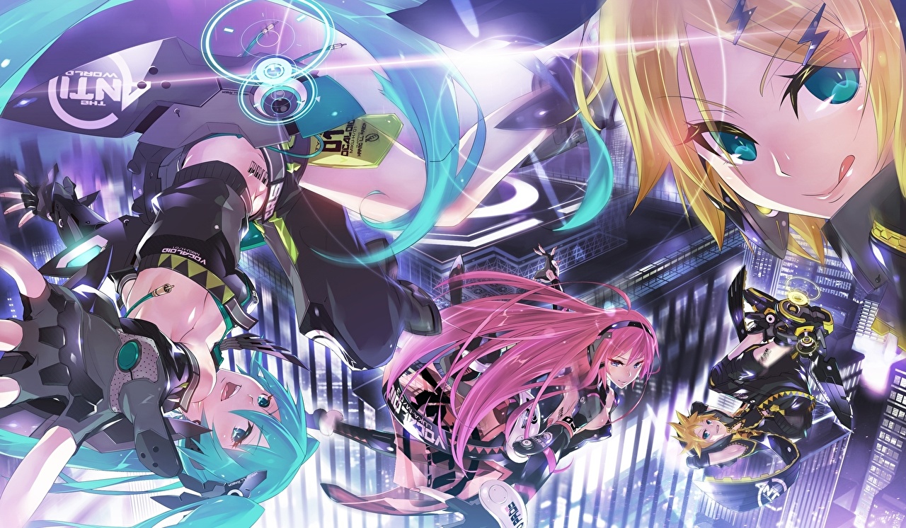 Desktop Wallpaper Vocaloid Hatsune