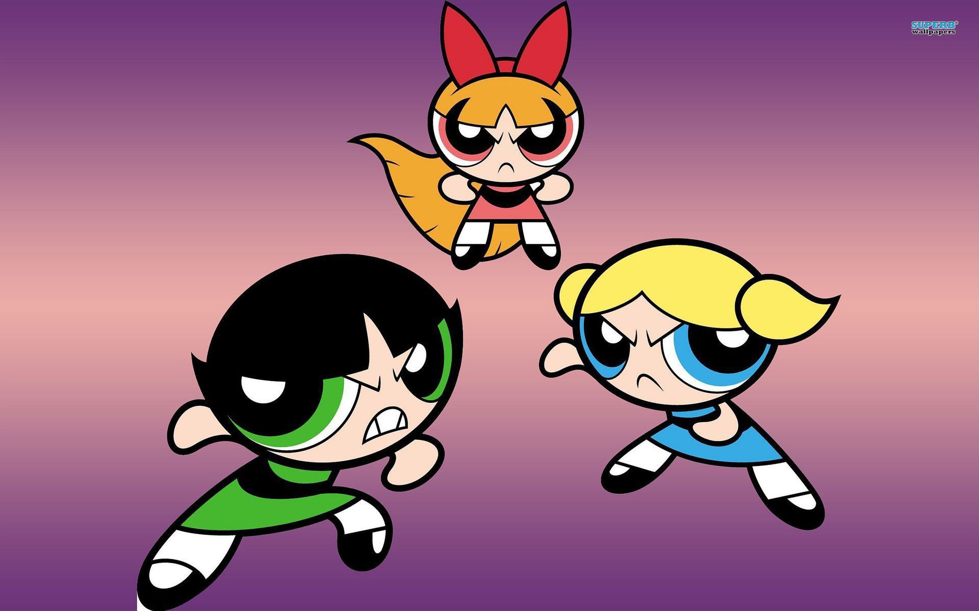 Powerpuff Girls Desktop wallpaper 1920x1200