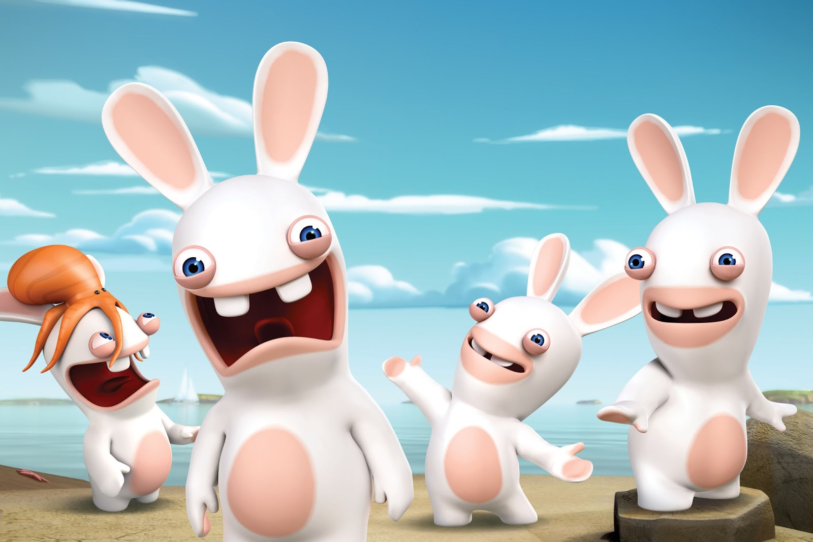 The Rabbids. Pooh's Adventures