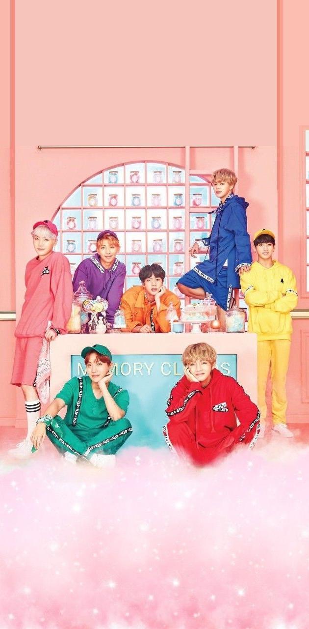 BTS Rainbow wallpaper