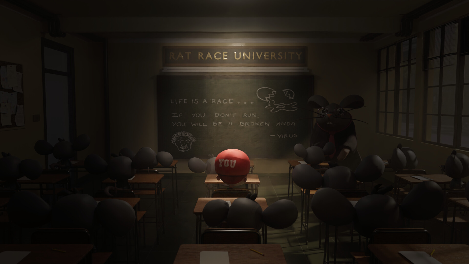 Don't be in a Rat Race