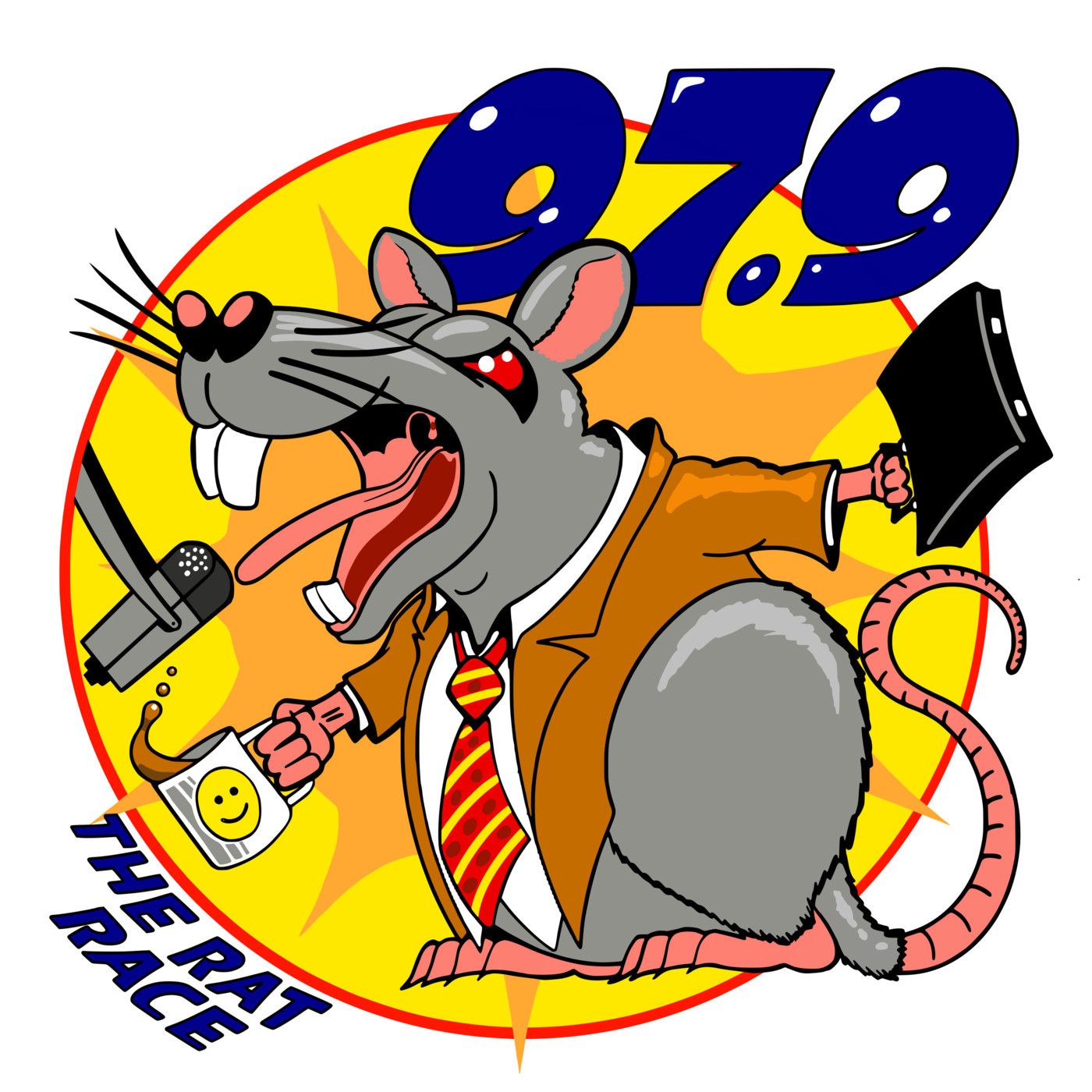 97.9 THE RAT RACE Things Comedy