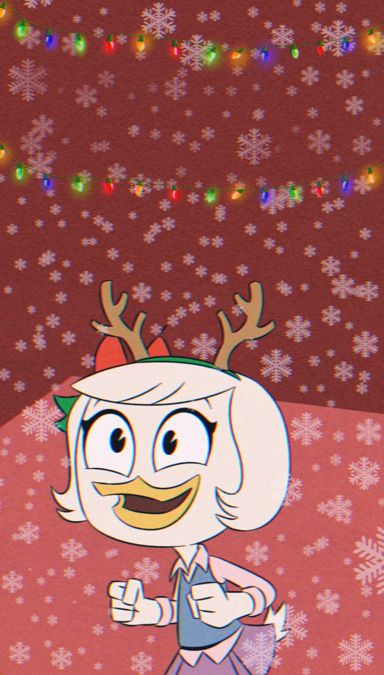 Webby Vanderquak Wallpaper