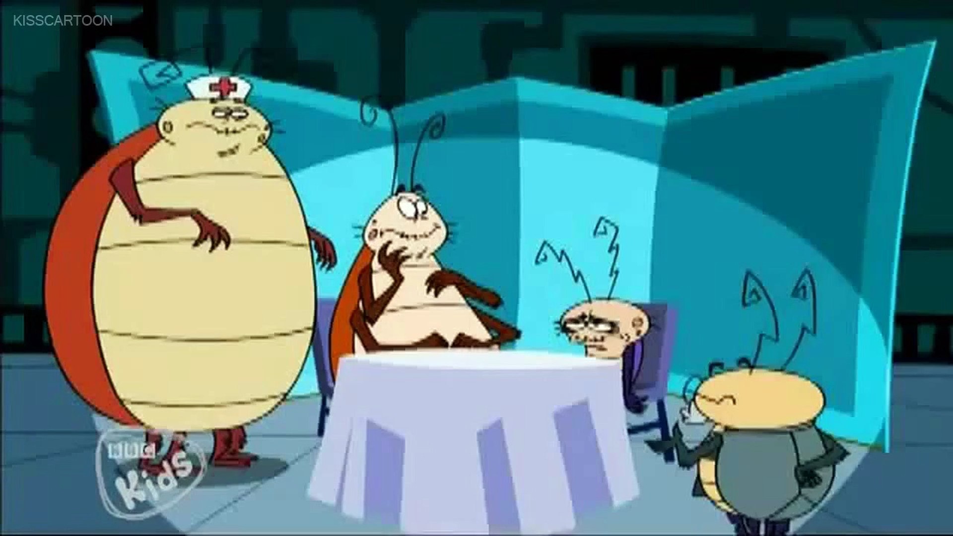 RoboRoach S01E01 Bugs Out Little Big Mouth