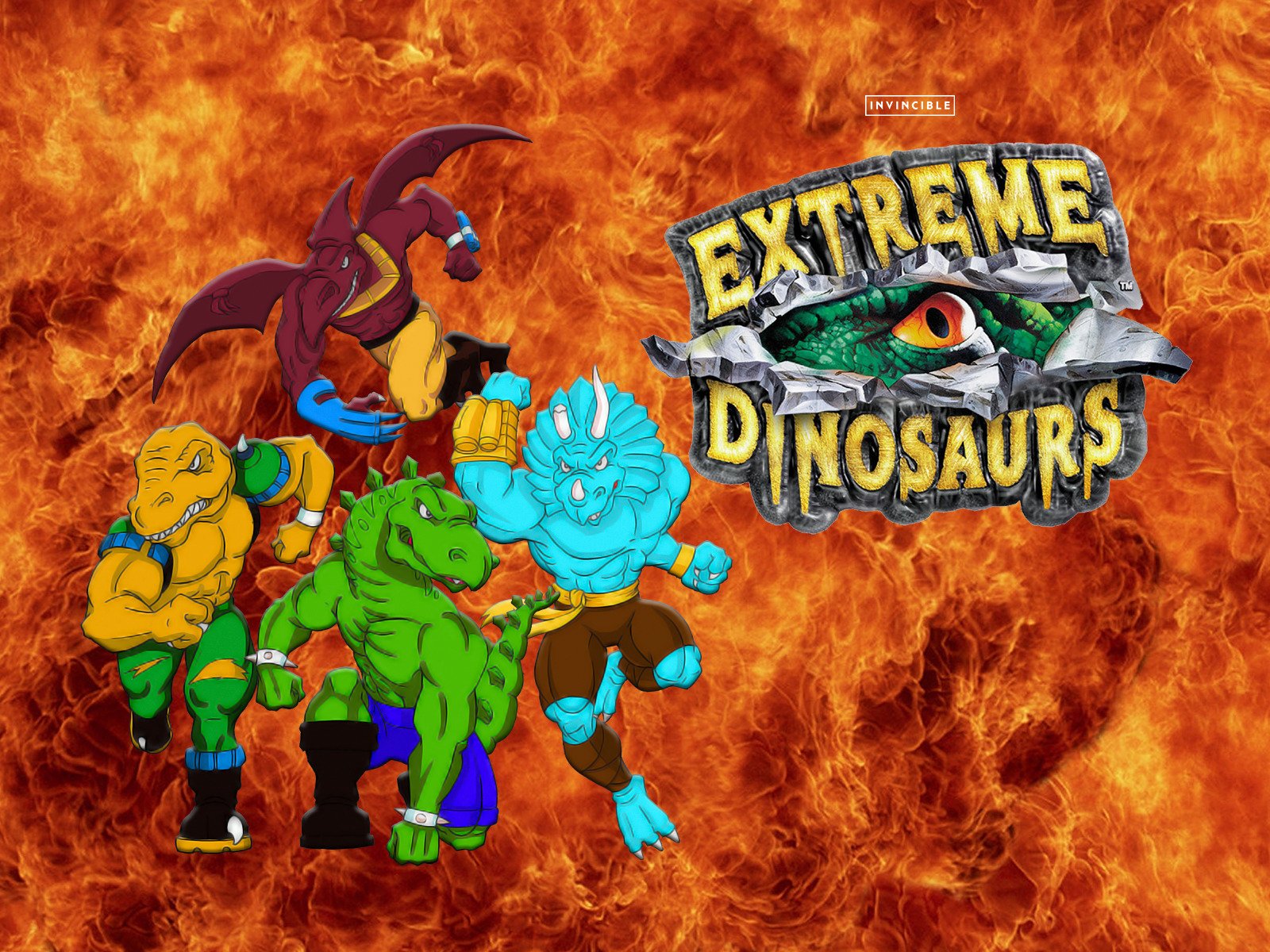 Watch Extreme Dinosaurs