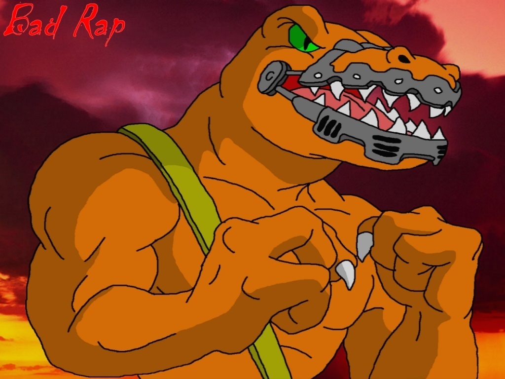 Bad Rap Dinosaurs Photo