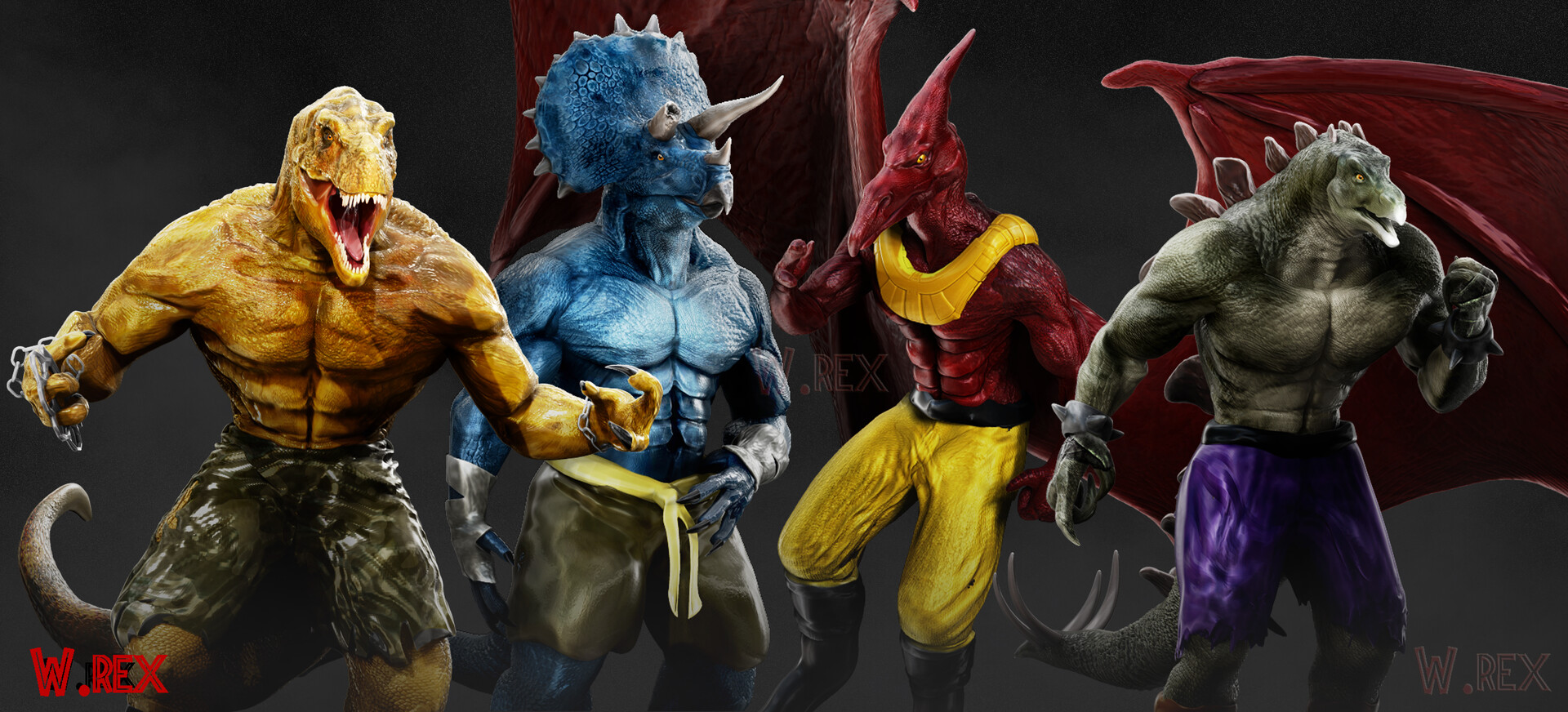 Kevin Vanwijmelbeke W.rex