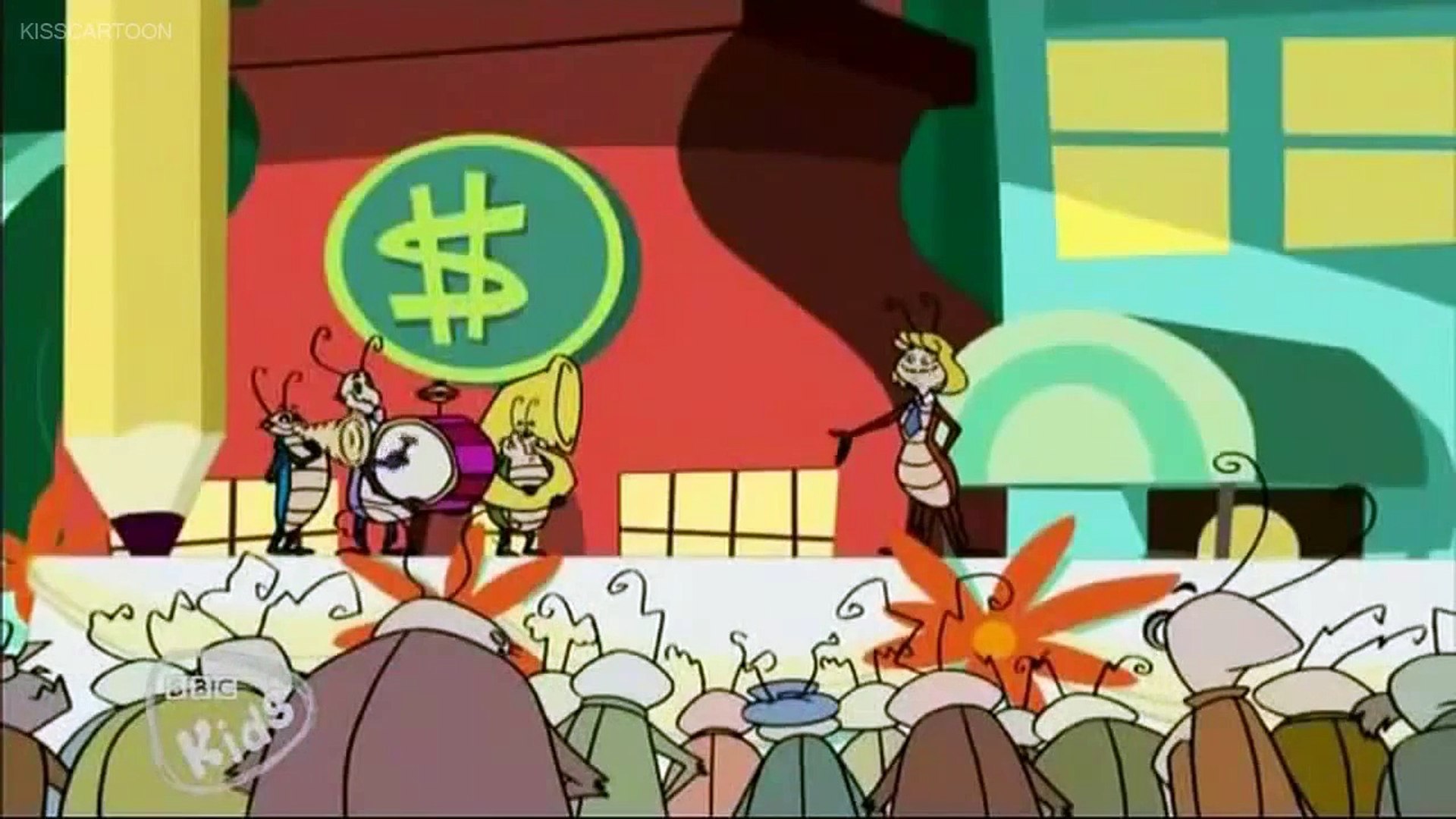 RoboRoach S01E02, Drains, And Robomobiles Jungle Bugs