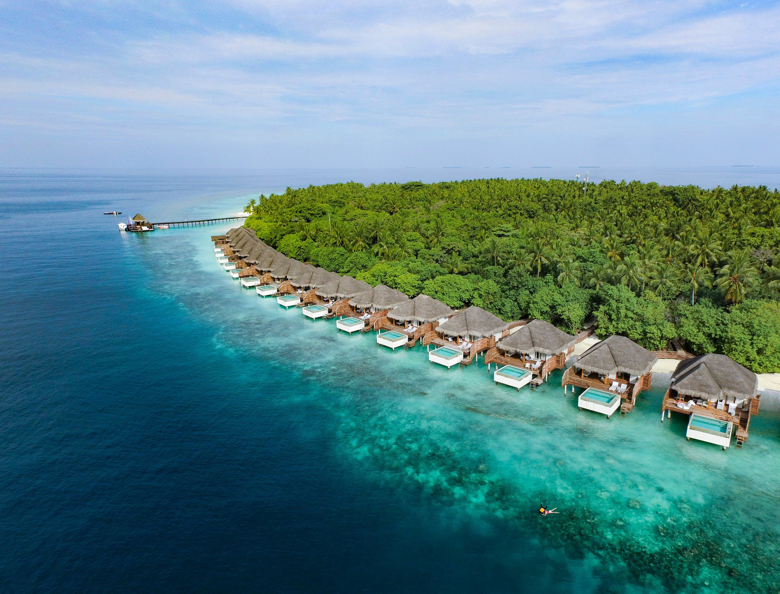 Dusit Thani Maldives Wallpapers - Wallpaper Cave