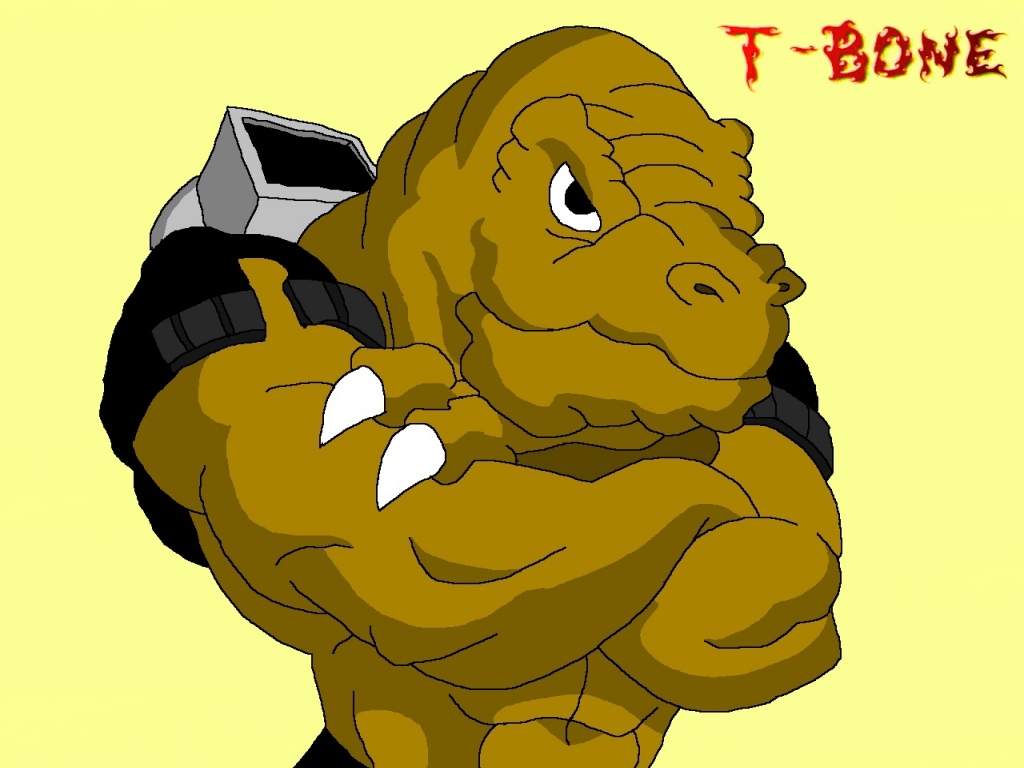 Extreme Dinosaurs (T Bone) By Spino2006 Fur Affinity [dot] Net