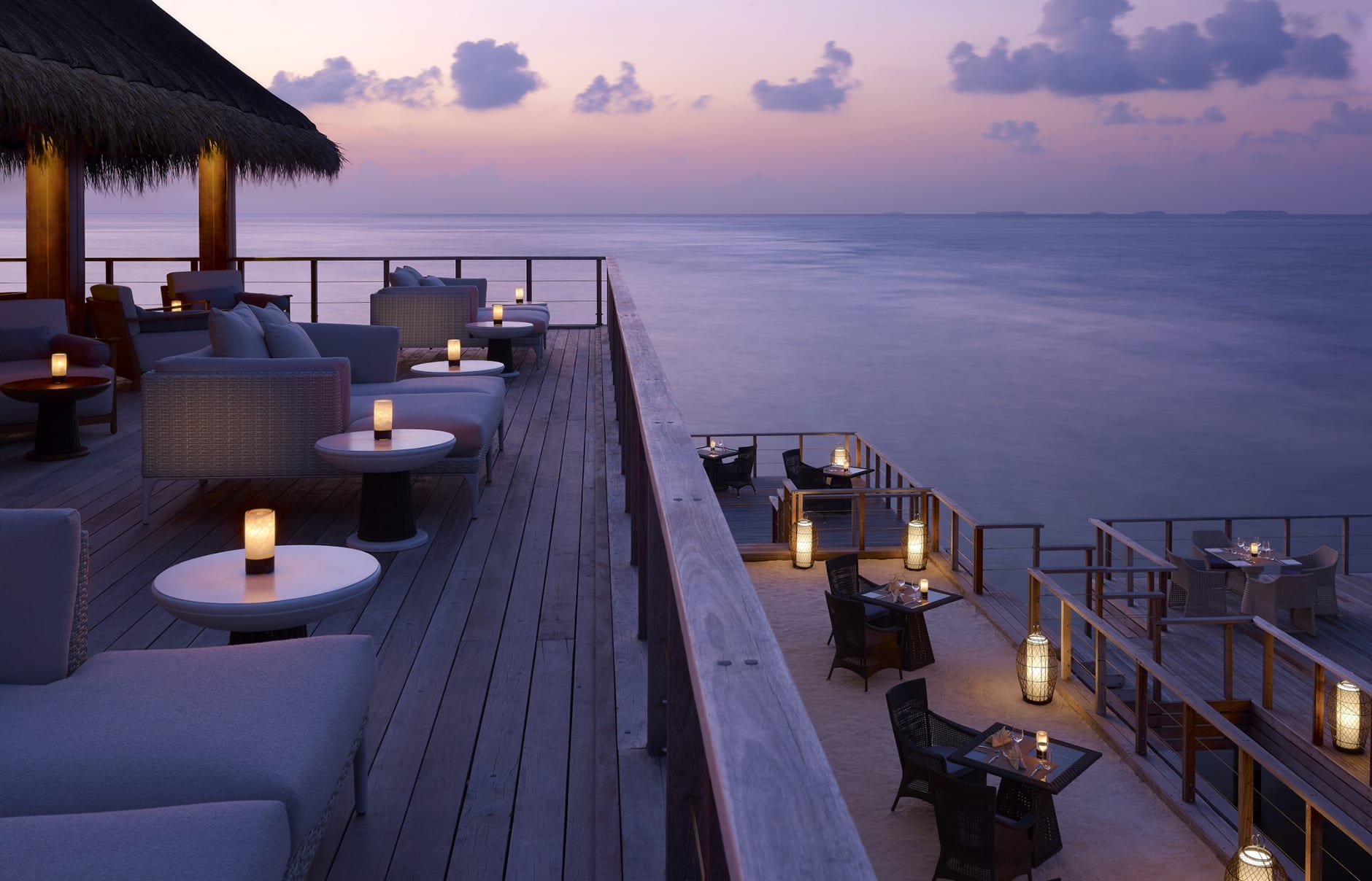 Dusit Thani Maldives, a romantic luxury resort • Review
