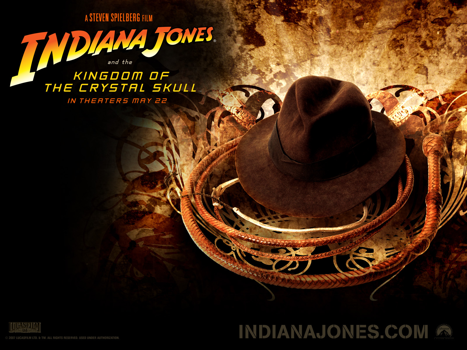 Indiana Jones 4 Jones Wallpaper