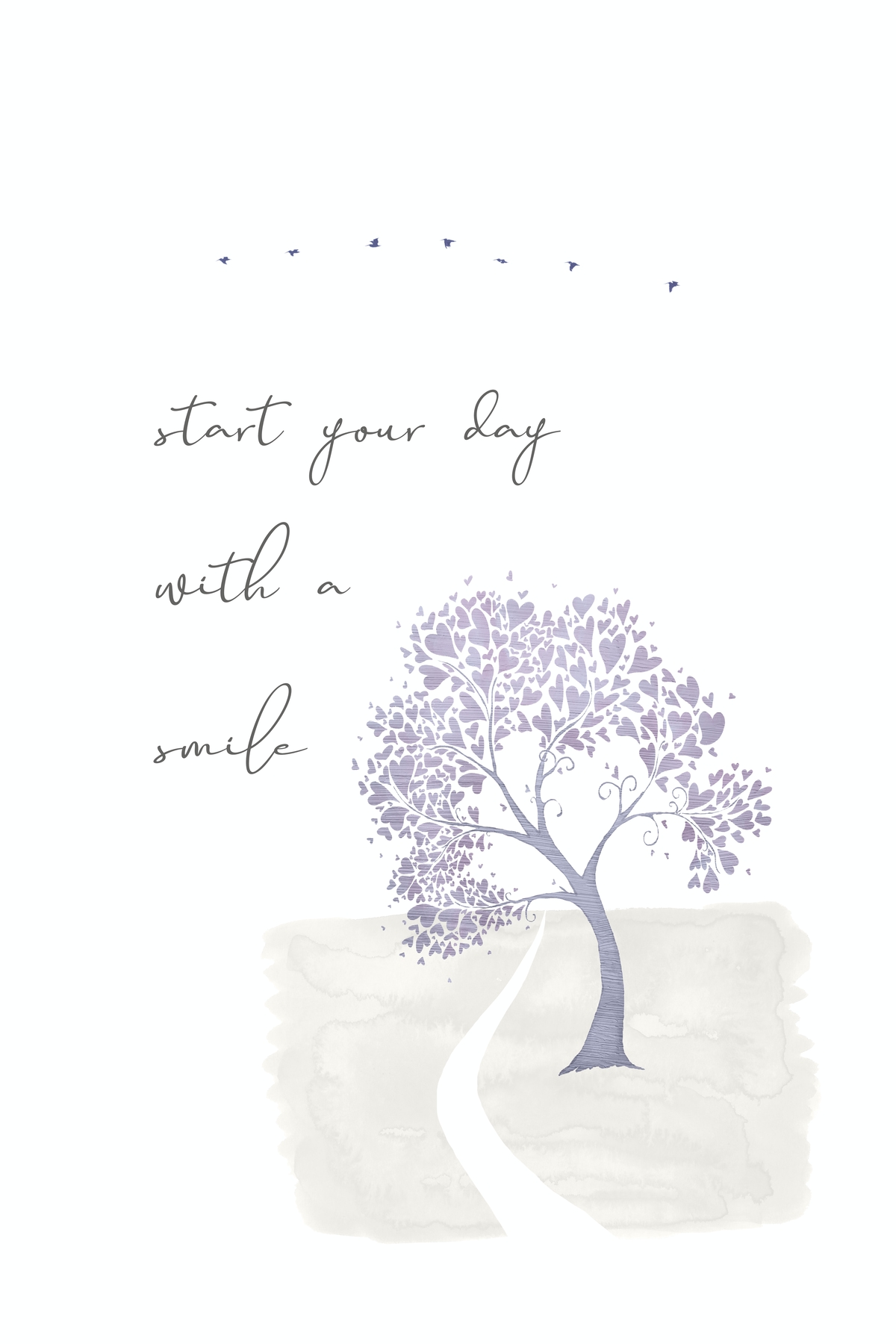 Start your day with a smile wallpaper