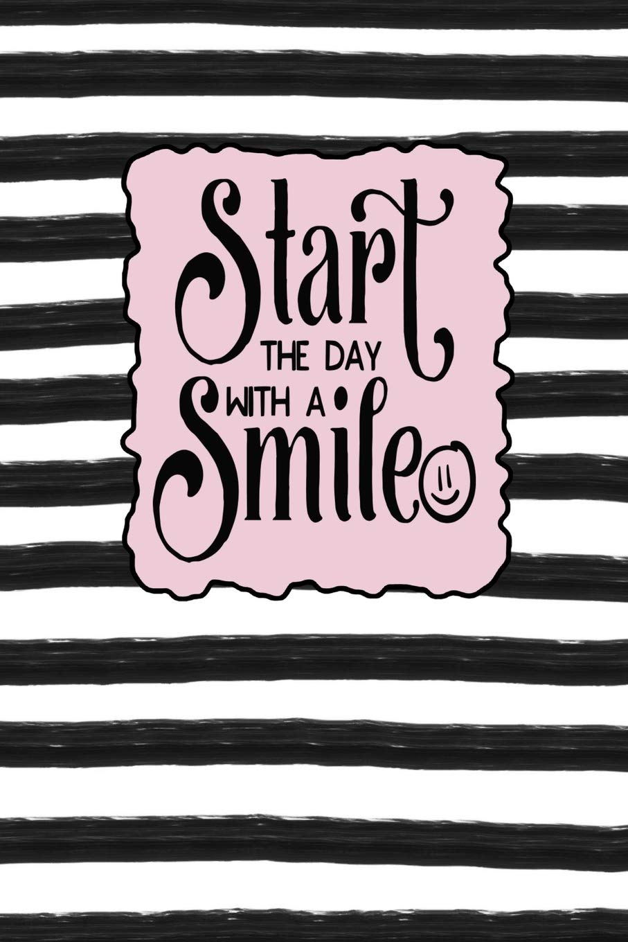 Start the Day with a Smile: Dot Grid Bullet Planner for Busy Moms. Turn Your Chaos Into Calm. Black and White Stripes, From Chaos, My Calm: Amazon.in: Books