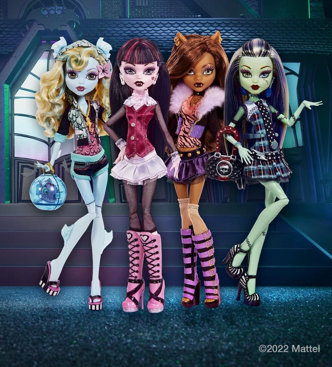 Monster High Dolls Wallpapers - Wallpaper Cave