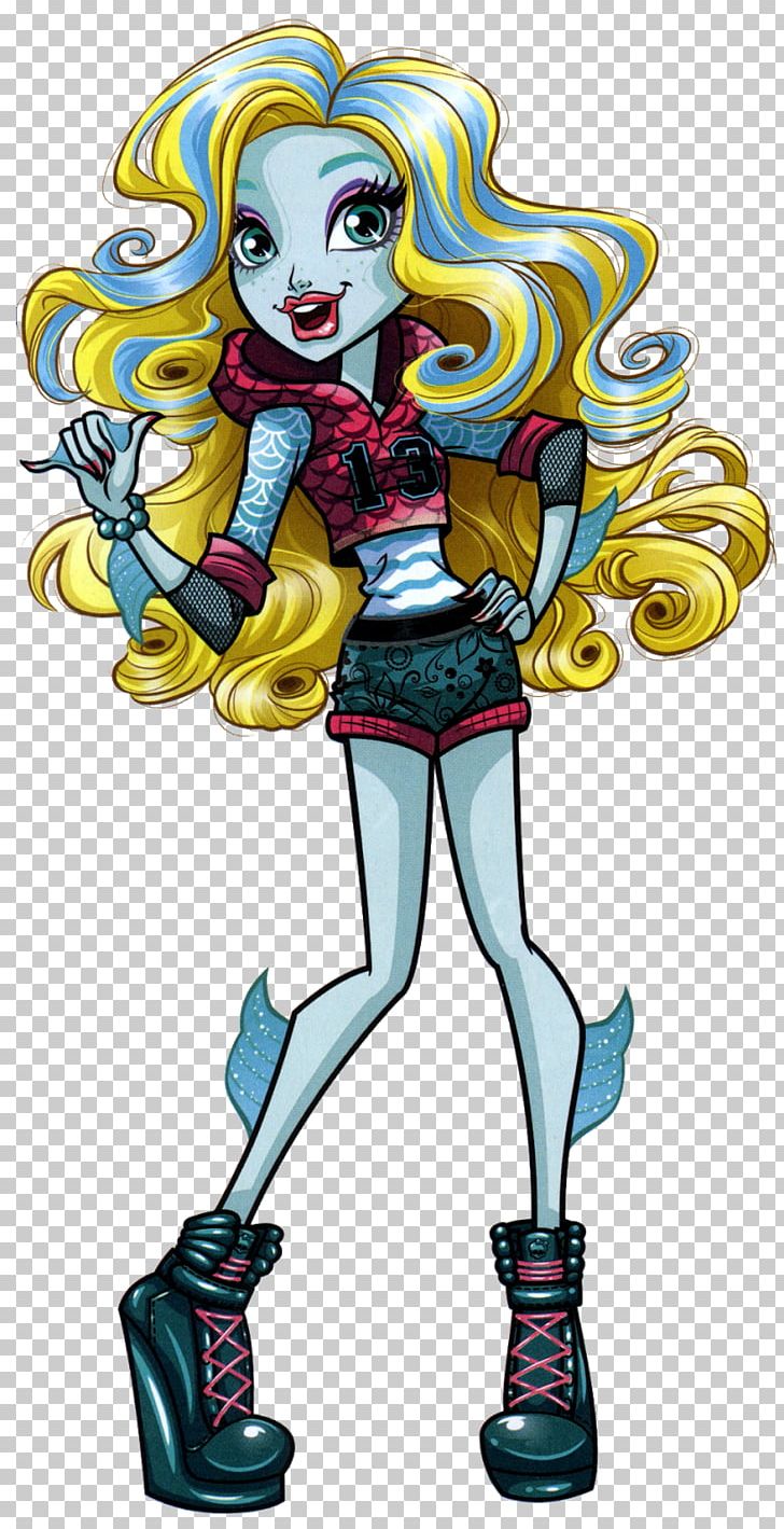 Frankie Stein Lagoona Blue Monster High Doll PNG, Clipart, Cartoon, Desktop Wallpaper, Fiction, Fictional Character, Figurine