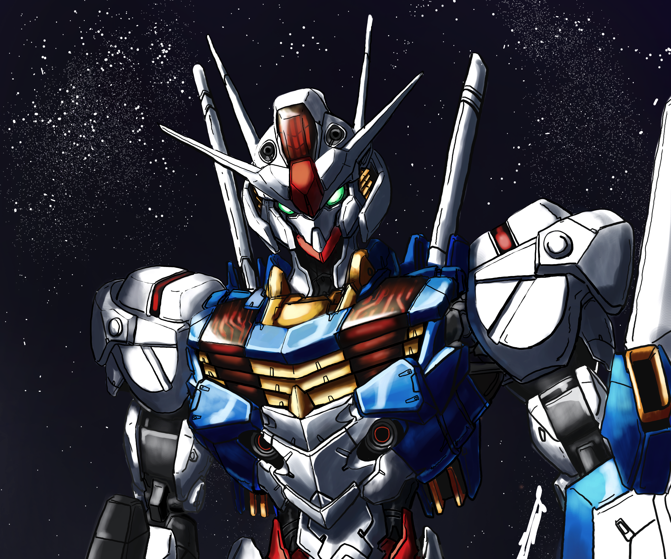 XVX 016 Gundam Aerial