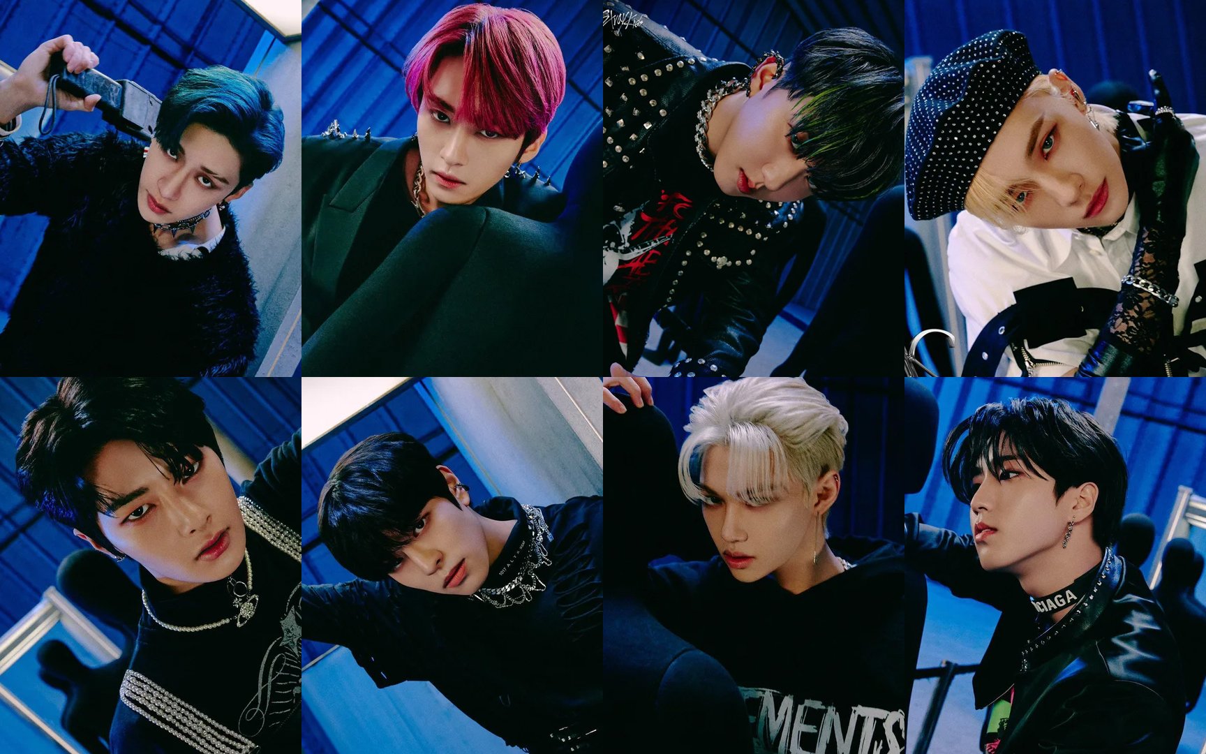 Stray Kids Unveil The Third Set Of Individual Photo For The Upcoming 6th Mini Album 'ODDINARY'