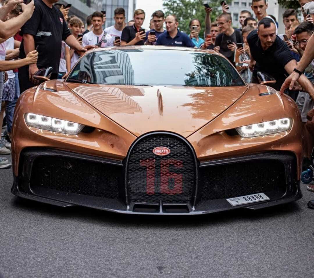 What Color Is Your Bugatti? Featuring Arnold Schwarzenegger, Floyd Mayweather, Tom Brady & More