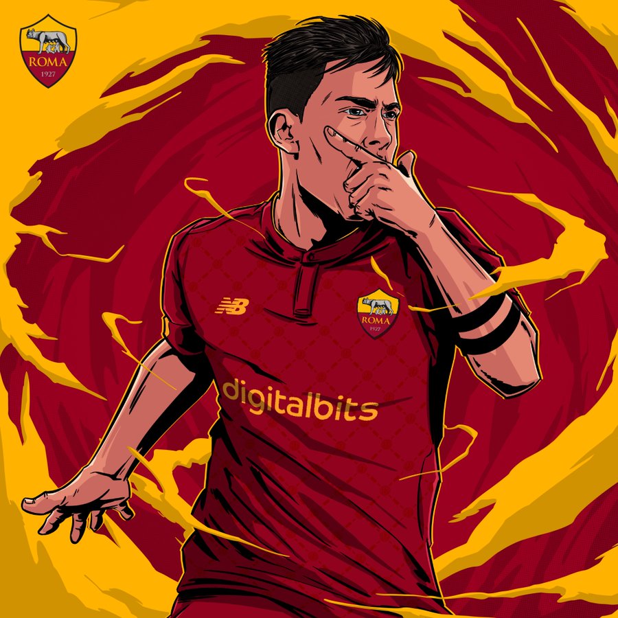 Dybala joins AS Roma on free transfer