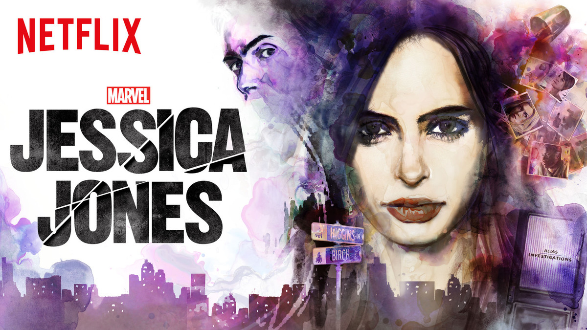 Netflix Presents Marvel's Jessica Jones Bottom Line UCSB