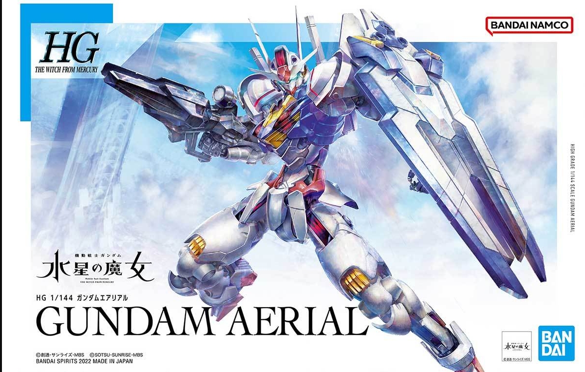 HG 1 144 Gundam Aerial Info, Box Art And Official Image Kits Collection News And Reviews