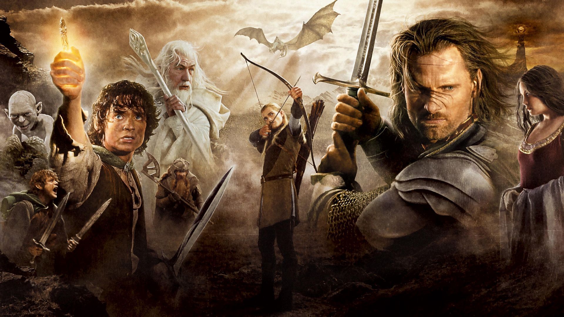 Lotr Movie Wallpaper