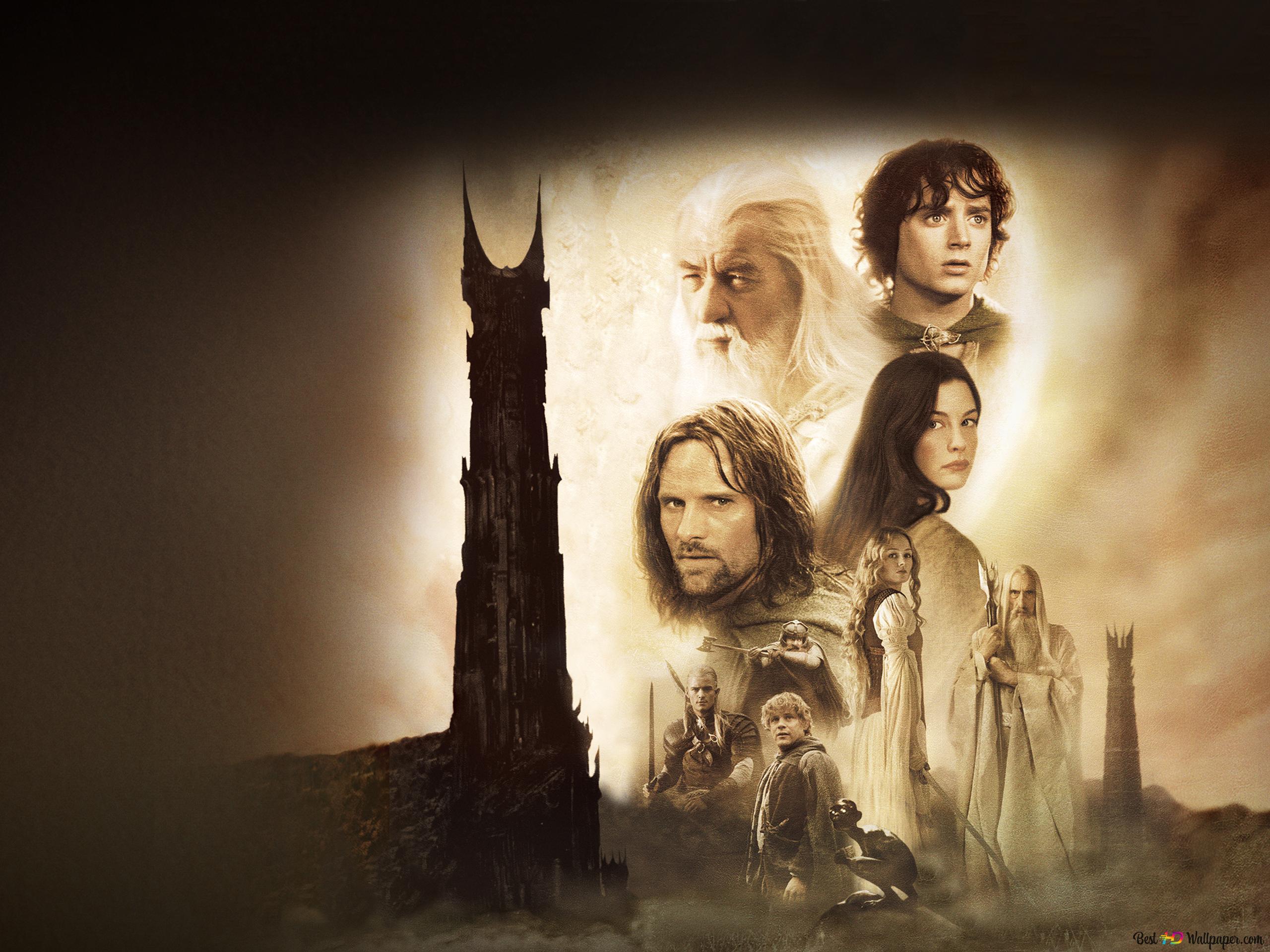 The Lord of The Rings / The Two Towers 4K wallpaper download