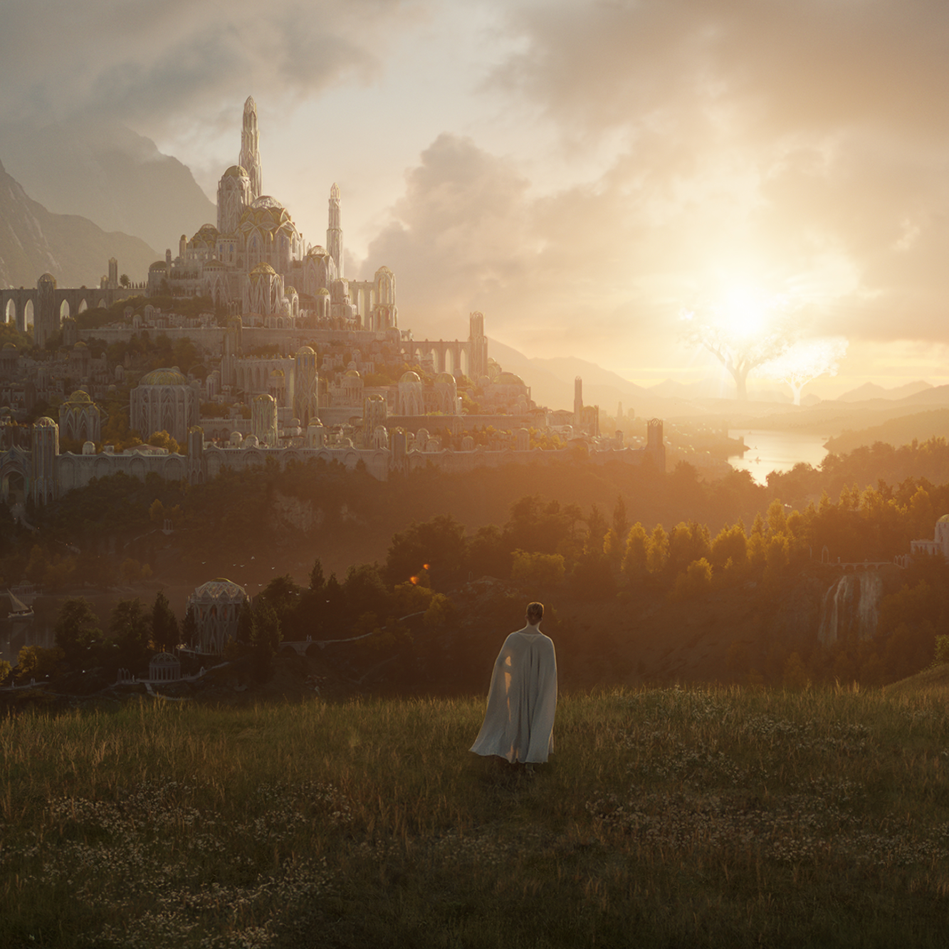 Amazon's 'Lord of the Rings' Unveils a First Image and Release Date