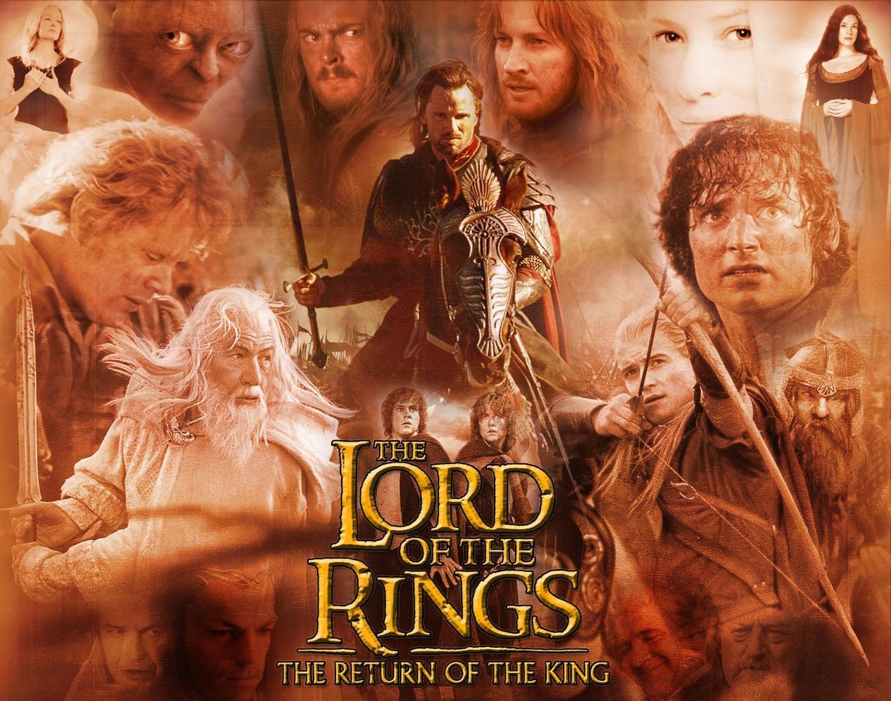 The Lord of the Rings the Return of the King poster