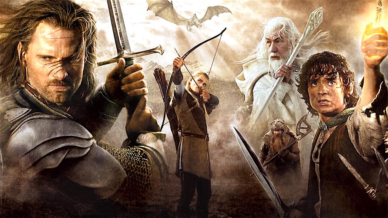 Best Lord of the Rings Characters