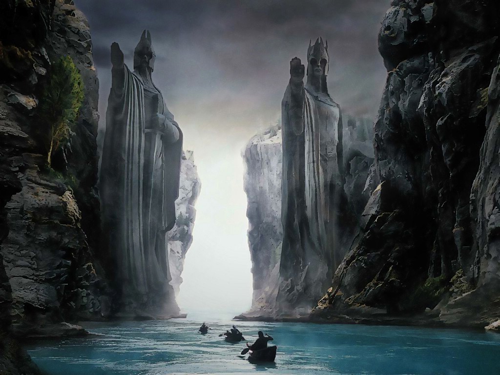 the lord of the rings movies argonath the lord of the rings the fellowship of the ring Gallery HD Wallpaper