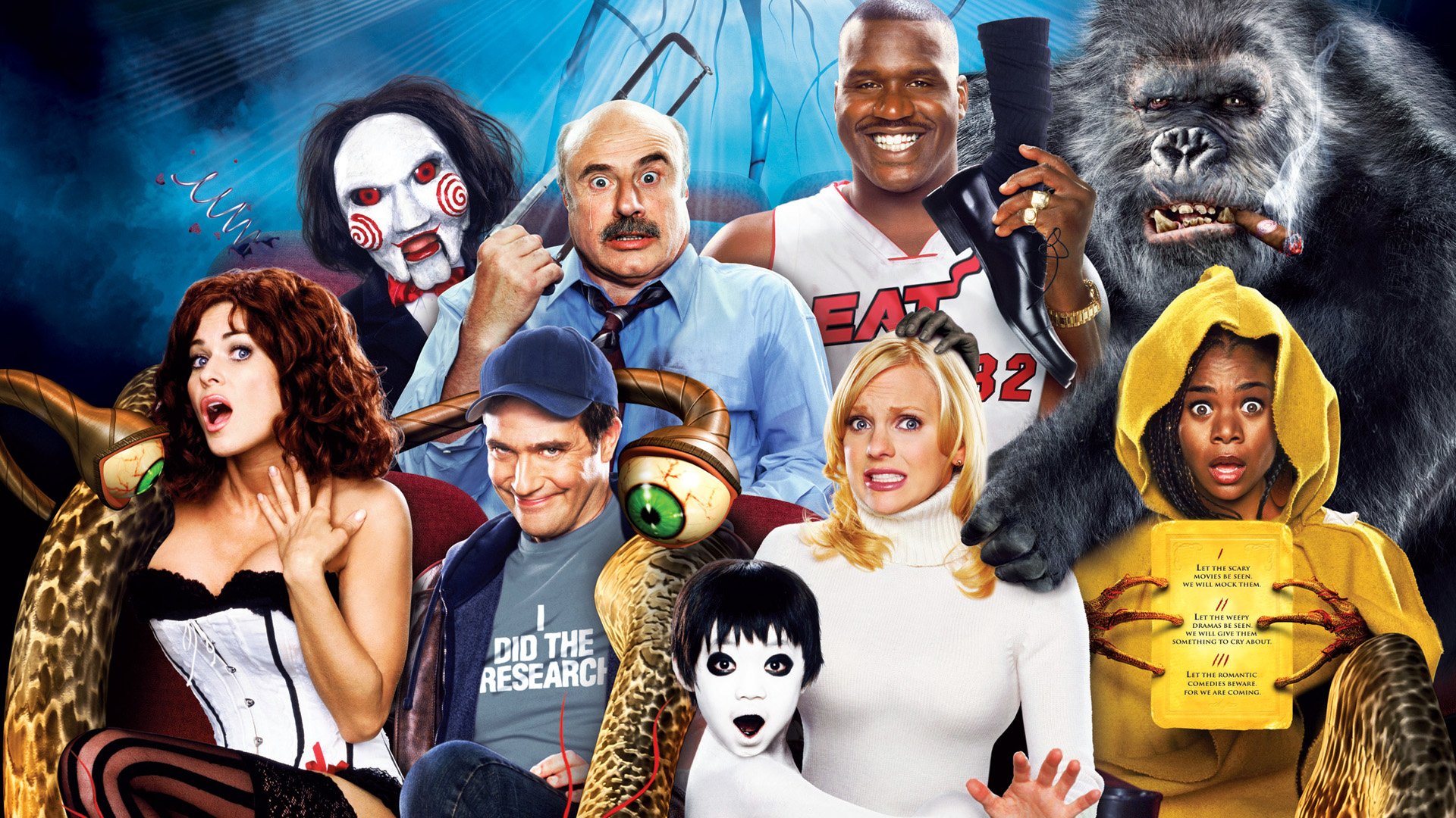 Download Movie Scary Movie 4 HD Wallpaper