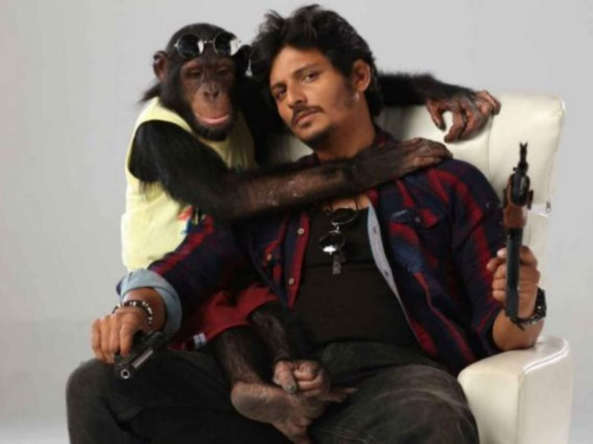 Gorilla': Makers give a new sneak peek into the Jiiva starrer in their latest video. Tamil Movie News of India