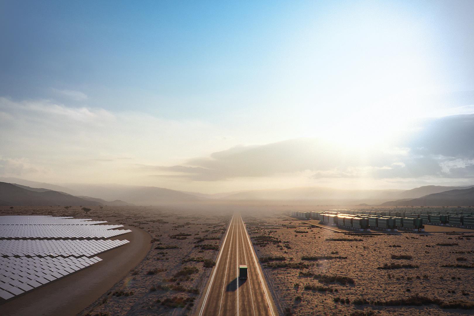 The world's largest atmospheric carbon dioxide removal project is coming