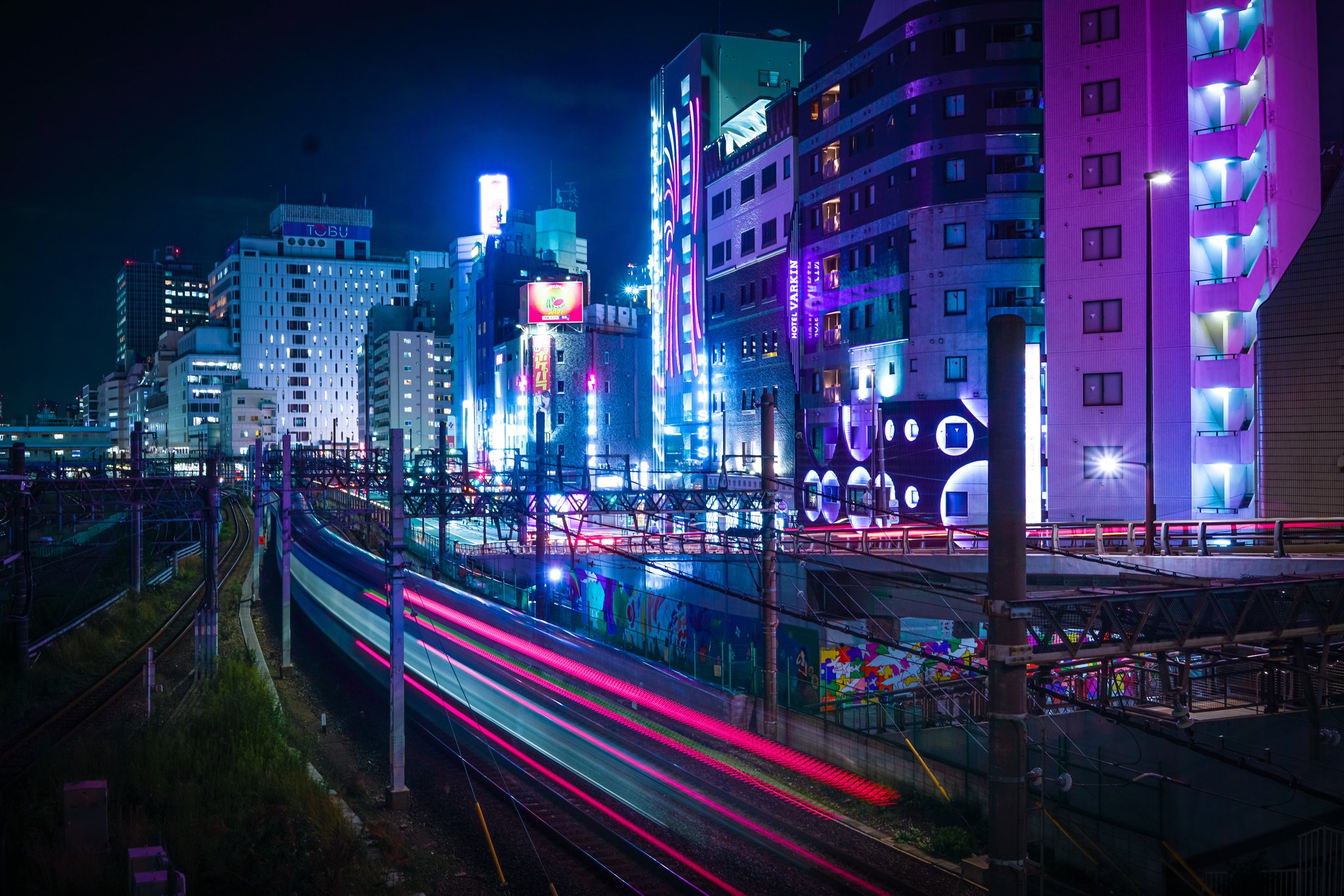 Alex Knight // AGK42 Tokyo // #tokyo #neon #future #japan