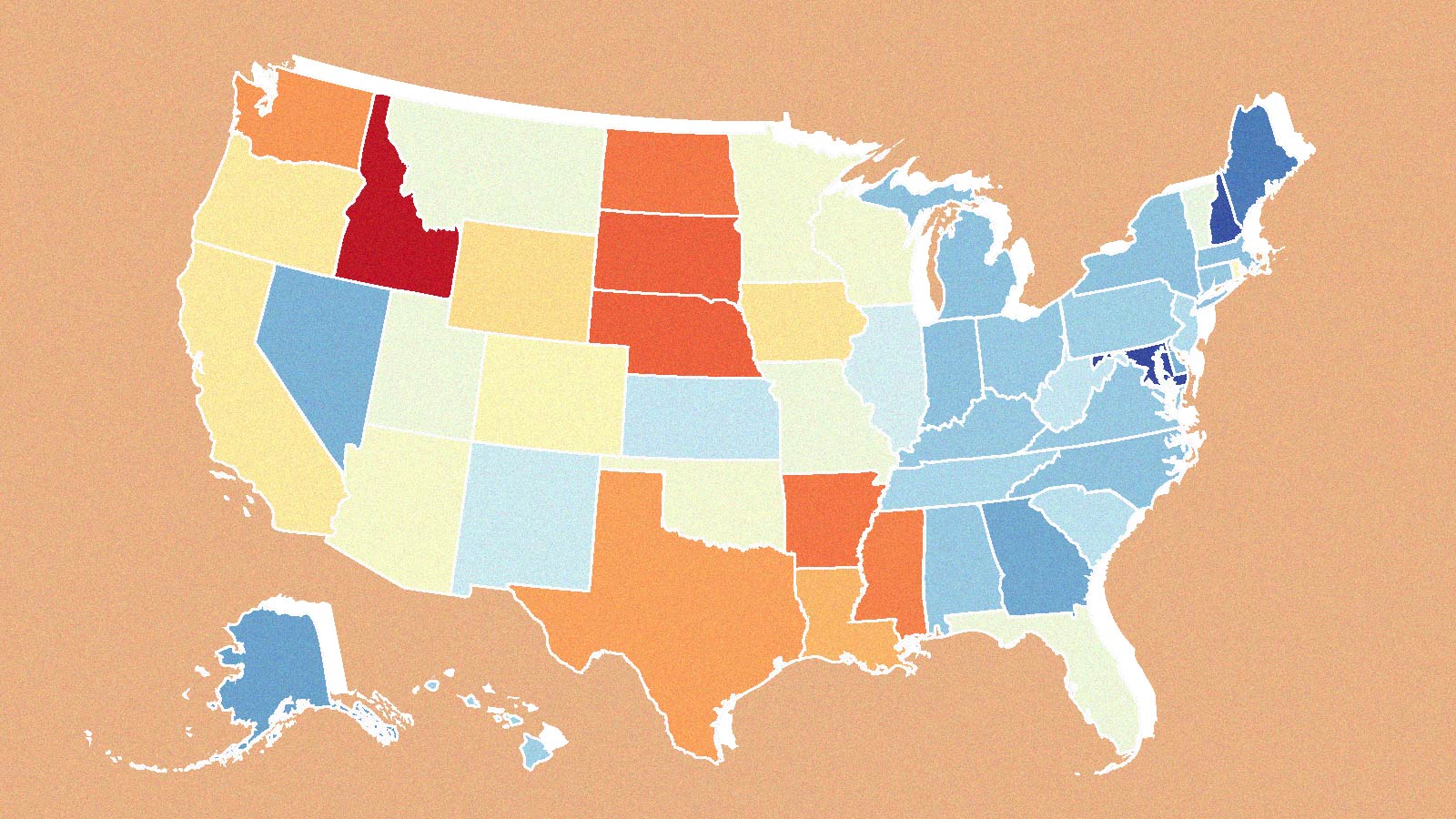 Which states are making the most progress on emissions? Not the ones you think