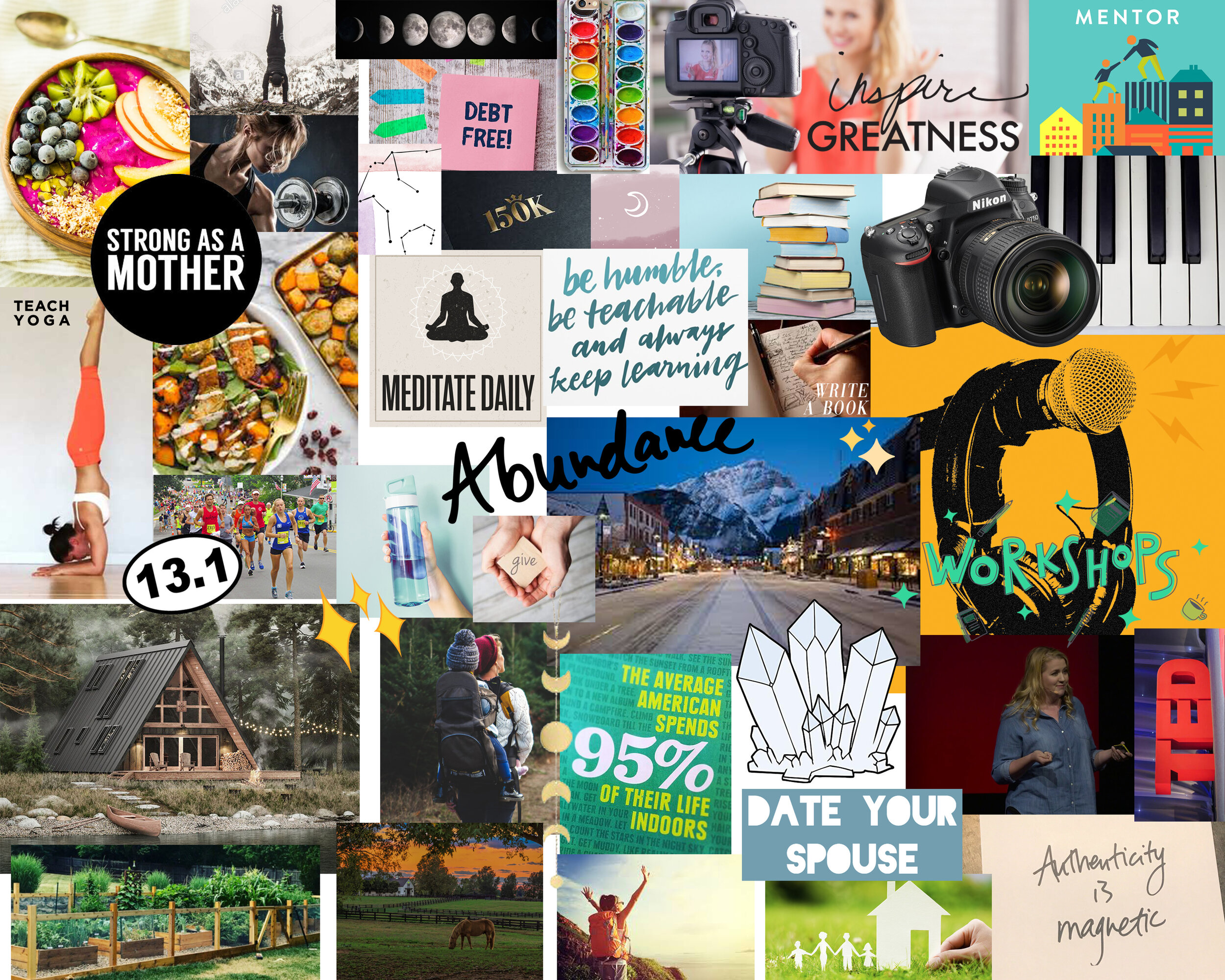 How To Create a Digital Vision Board