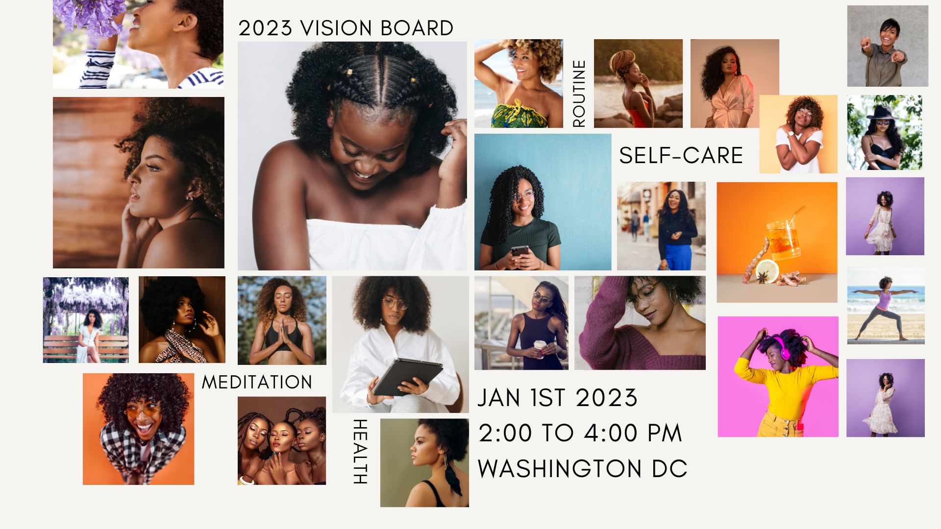 2023 Vision Board Event
