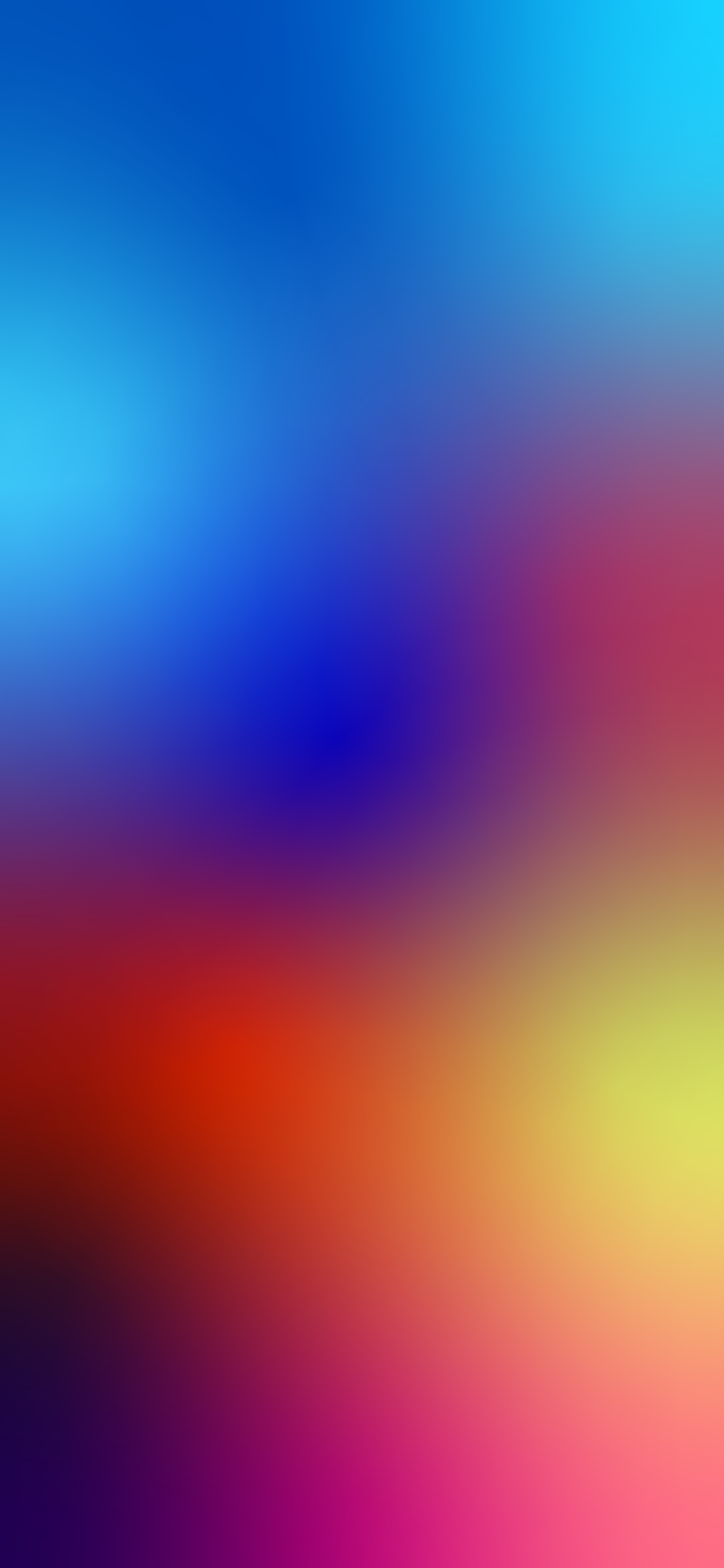 Wallpaper iPhone 4K Colorful Gradient