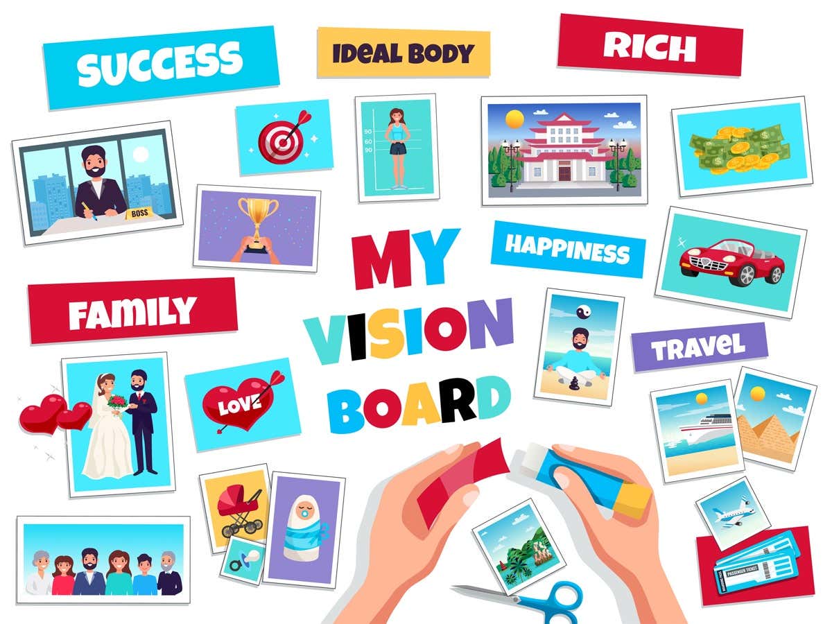 Best Apps to Create a Vision Board