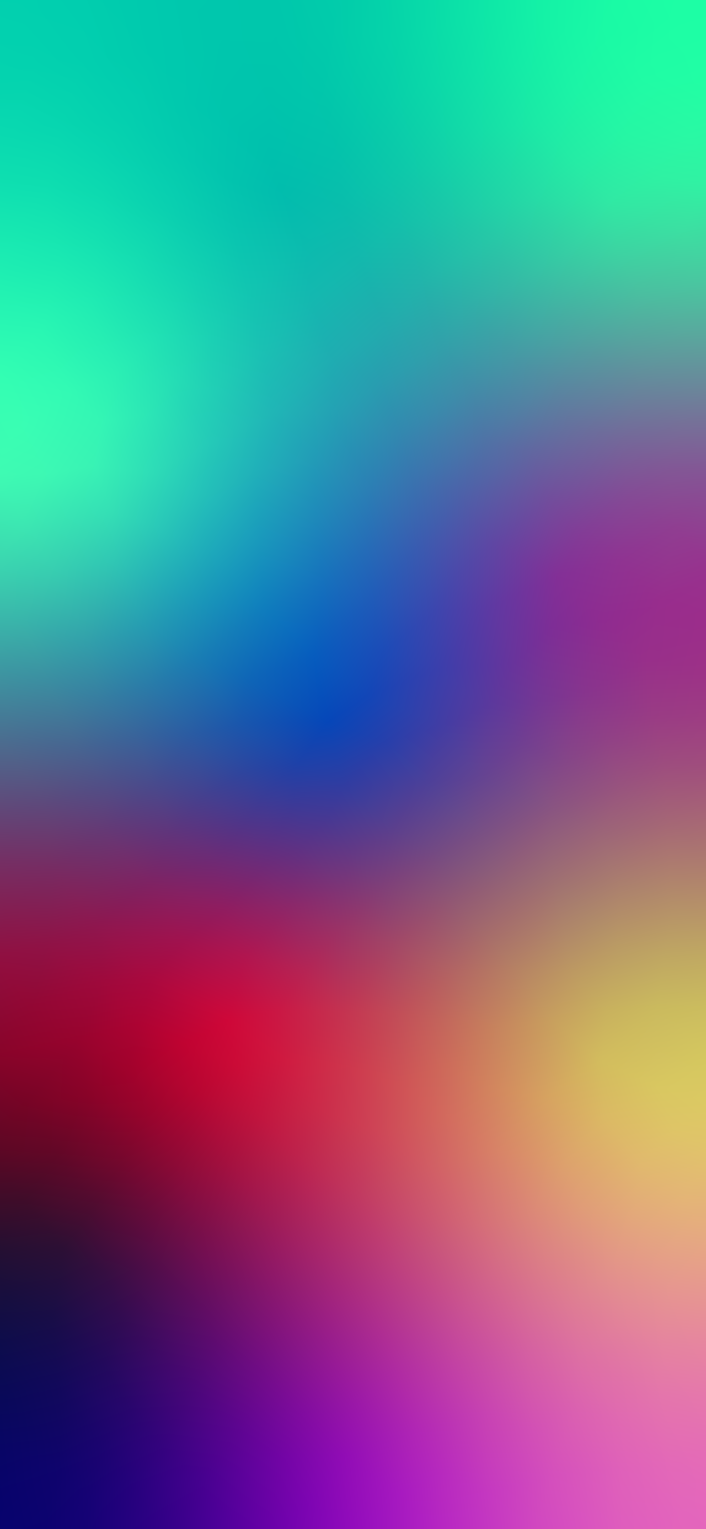 Wallpaper iPhone 4K Colorful Gradient