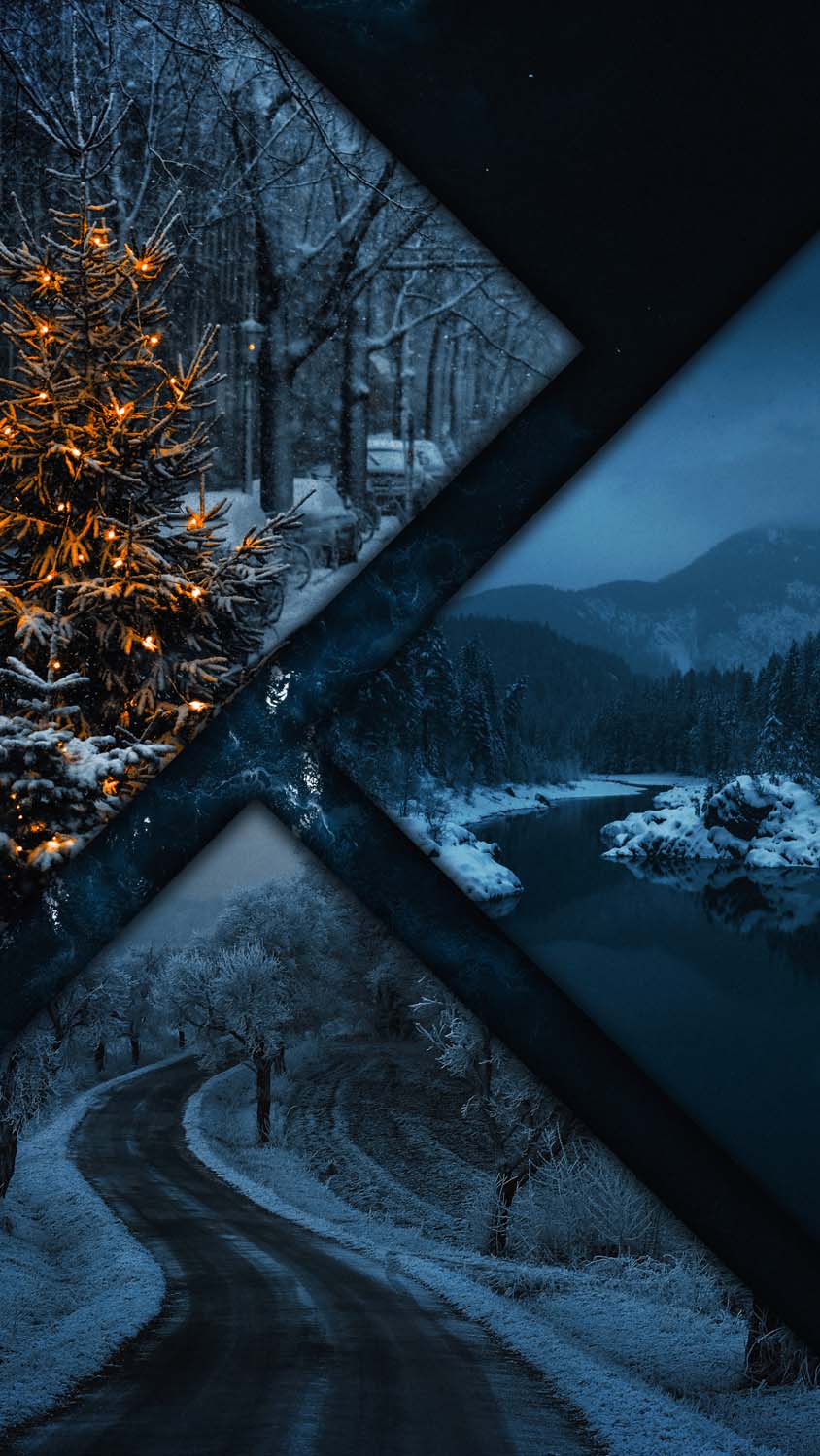 Christmas Collage IPhone Wallpaper HD Wallpaper, iPhone Wallpaper