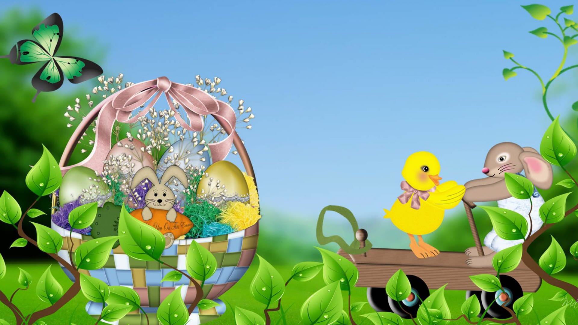 Free download animated easter wallpaper which is under the easter wallpaper [1920x1080] for your Desktop, Mobile & Tablet. Explore Cute Disney Spring Wallpaper. Cute Spring Background, Cute Disney Character