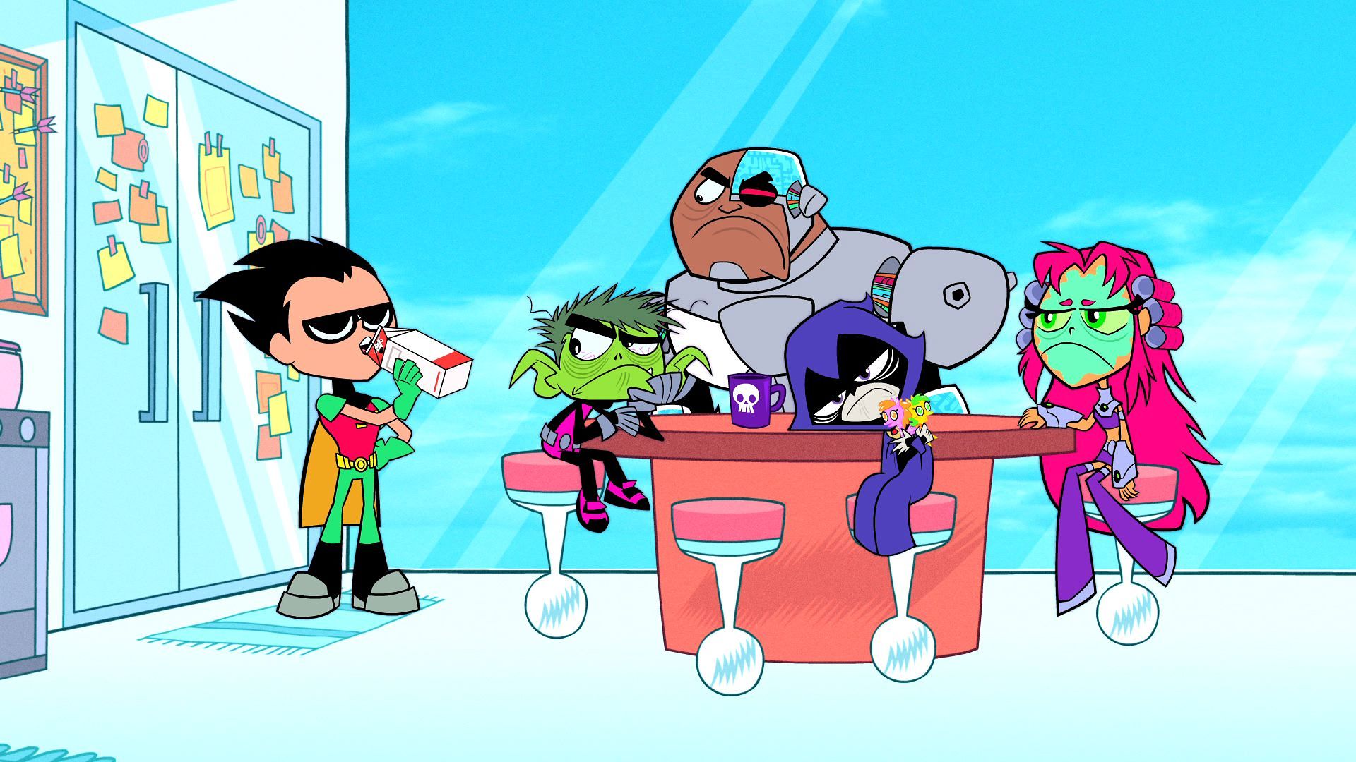 Teen Titans Go! HD Wallpaper and Background