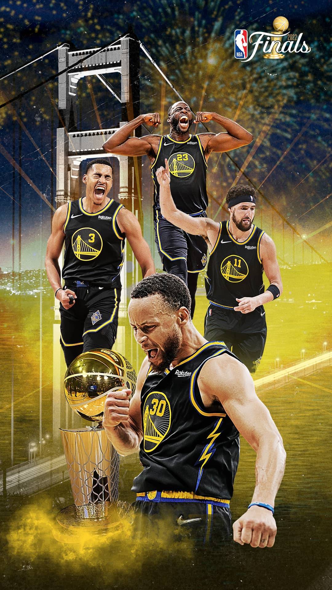 Golden State Warriors NBA Champions 2022 Wallpapers HD  PixelsTalkNet