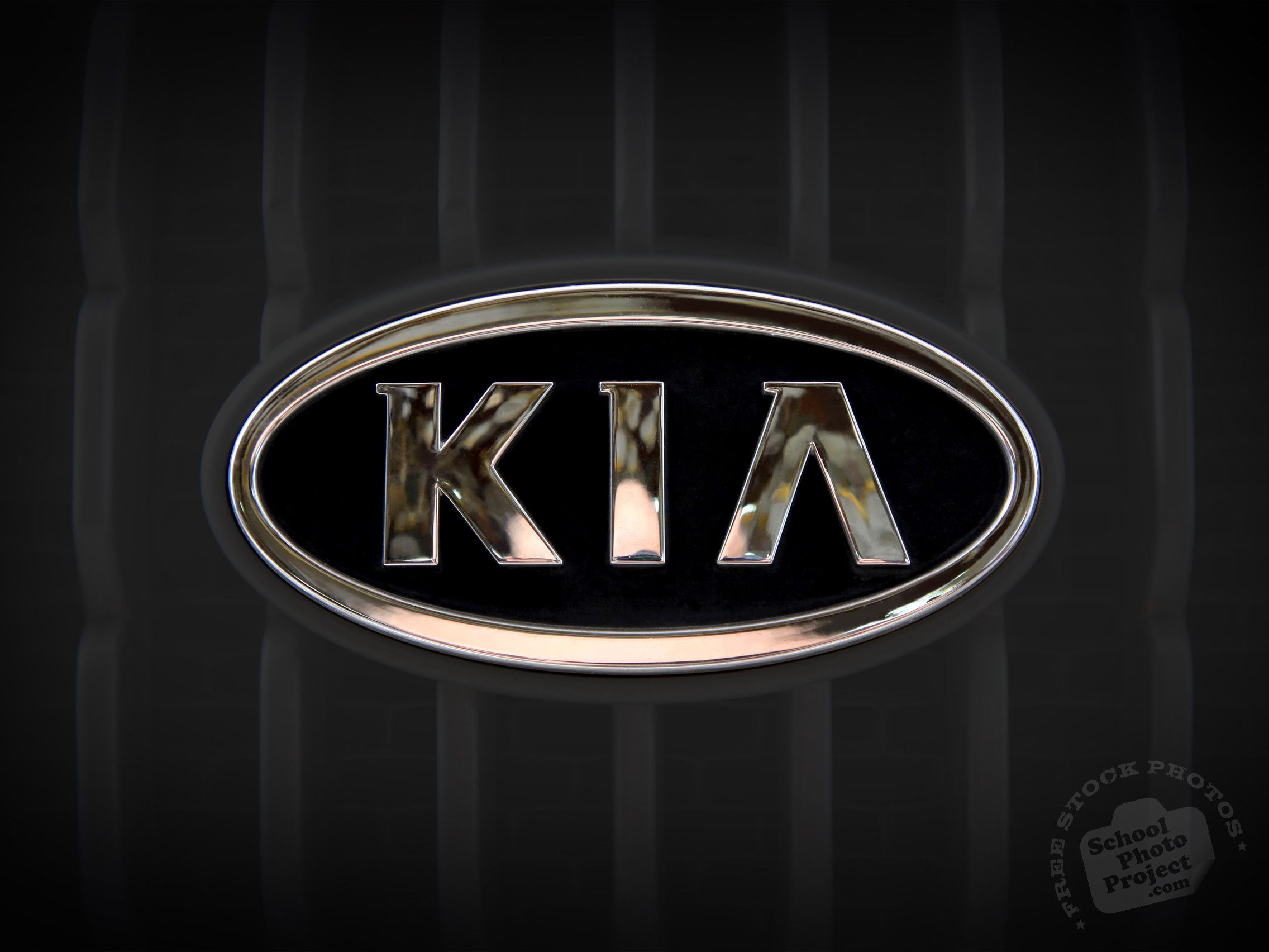 Kia Logo Wallpaper