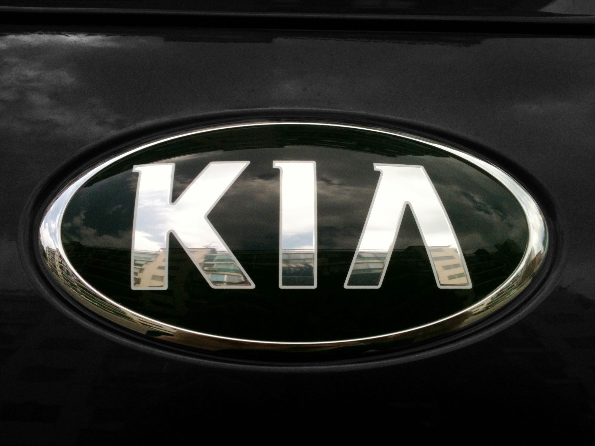 Kia Logo Wallpaper