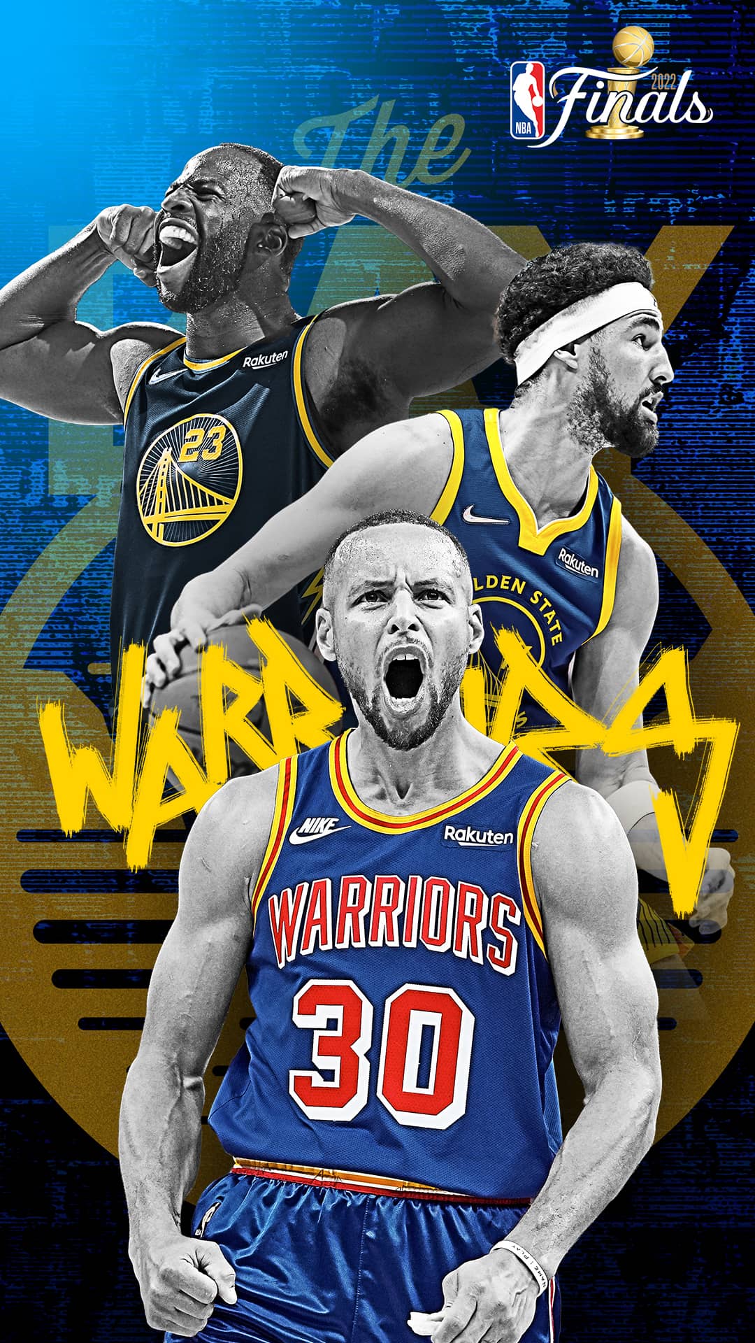 Golden State Warriors on X: anyone need a new phone wallpaper