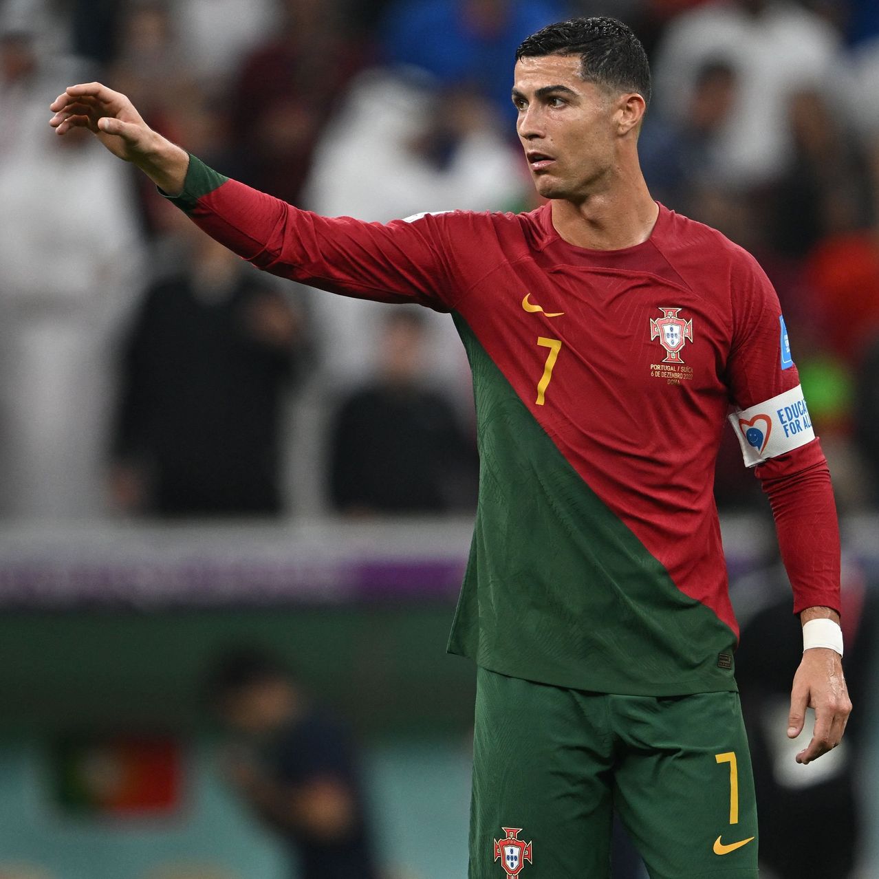 Cristiano Ronaldo's Farewell Could Take Him From the World Cup to Obscurity